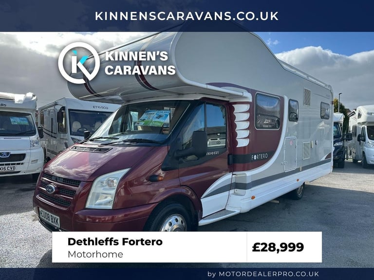 2008 Dethleffs Fortero Motorhome