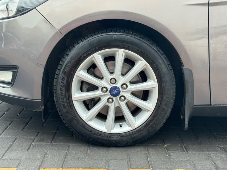  Ford Focus 1.5T EcoBoost Titanium Euro 6 (s/s) 5dr Petrol Manual