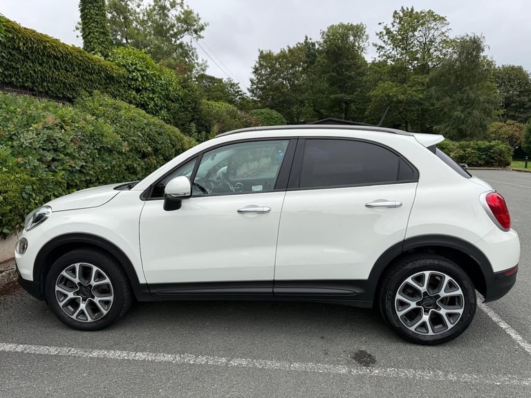 2018 Fiat 500X 1.6 MultiJetII Cross DCT Euro 6 (s/s) 5dr HATCHBACK Diesel Automatic
