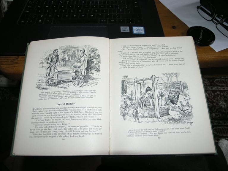 Vintage Book. Mr Punch In Scotland With 256 Illustrations Only £3 Weymouth