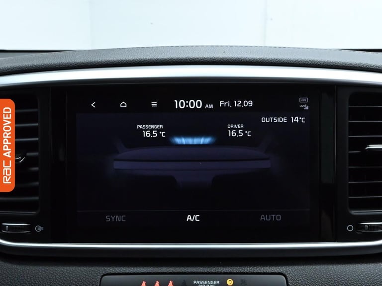 2021 Kia Sportage 1.6 CRDi MHEV 2 SUV 5dr Diesel Hybrid Manual Euro 6 (s/s) (134 bhp) SUV DIESEL ...