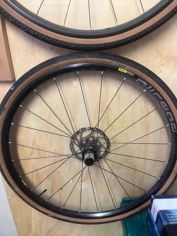 Gravel Mavic Allroad Tyres Mavic Allroad 650b Disc 6-Bolt DCL