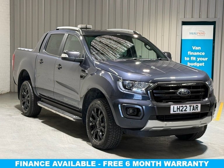 image for 2022 22 FORD RANGER 2.0 ECOBLUE WILDTRAK PICKUP DOUBLE CAB 4DR DIESEL AUTO 4WD E