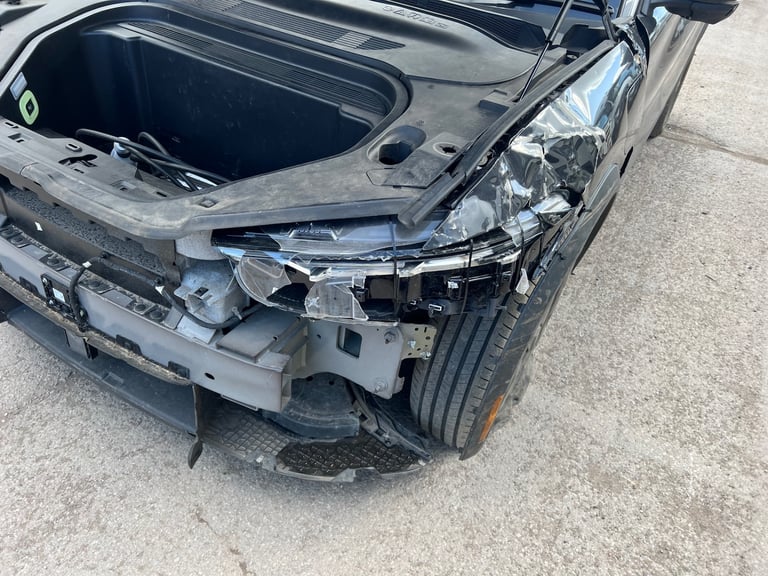 2022 FORD MUSTANG MACHE-E EXTENDED RANGE AUTO ELECTRIC RWD DAMAGED SALVAGE 