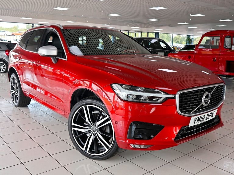 2018 Volvo XC60 2.0 R-Design Pro T5 AWD 5DR 4x4 Petrol 4x4 Petrol Automatic