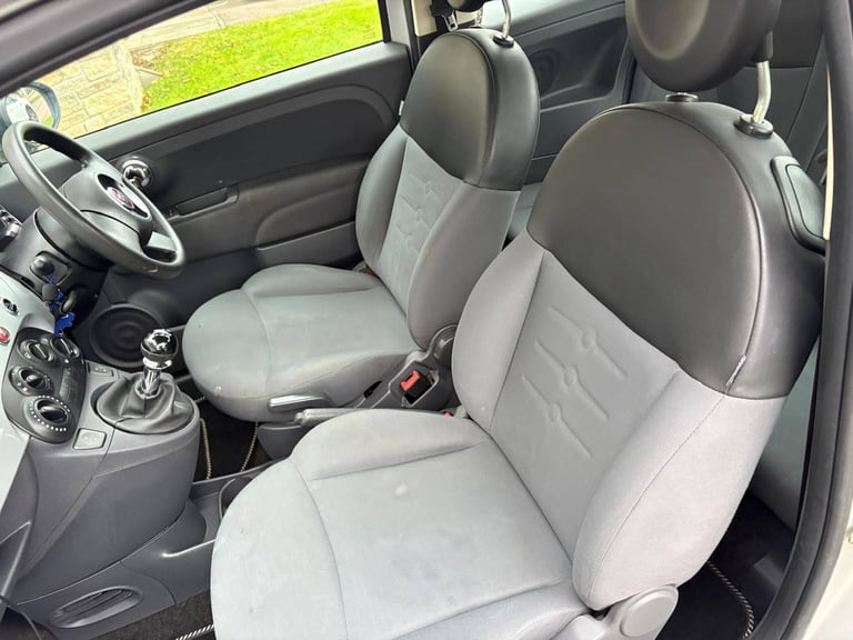 Fiat, 500, Hatchback, 2009, Manual, 1242 (cc), 3 doors