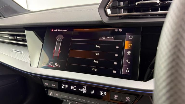 2025 Audi A3 S line 30 TFSI  116 PS S tronic Automatic Hatchback Petrol Automatic