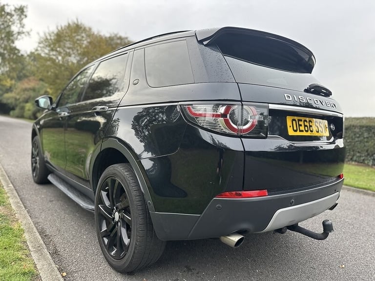 2016 Land Rover Discovery Sport TD4 HSE Luxury SUV Diesel Automatic