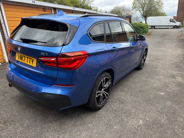 BMW, X1, Estate, 2017, Semi-Auto, 1995 (cc), 5 doors