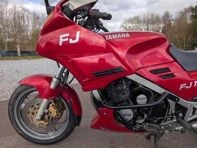 1988 YAMAHA FJ1200
