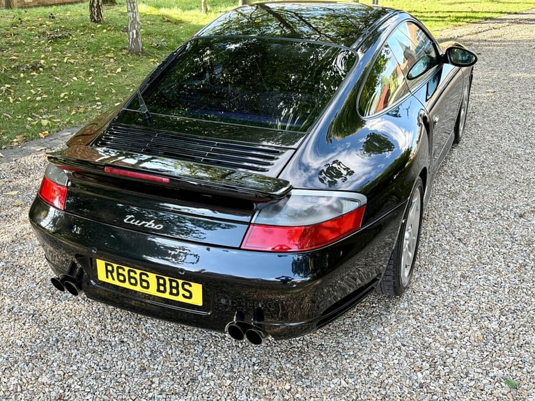 2001 Porsche 911 Turbo 3.6 (996) Tiptronic AWD Coupe Petrol Automatic