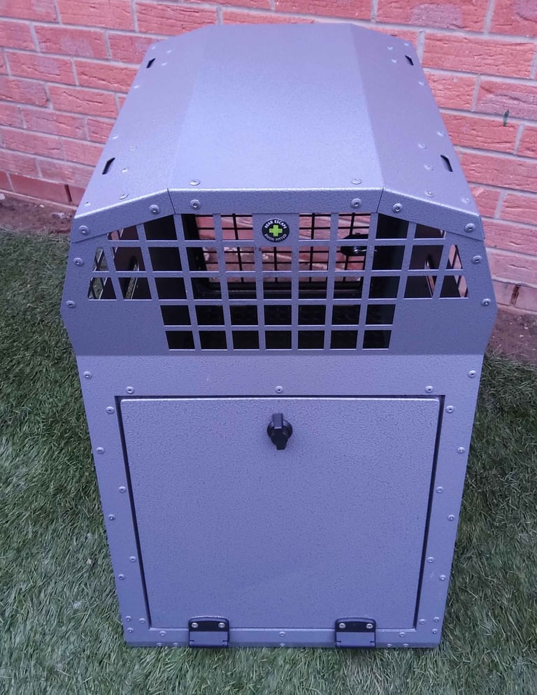 Trans K9 ( B40 - B41 - B44 - B45 ) Transport dog box (Lockable & Crash Tested) TransK9