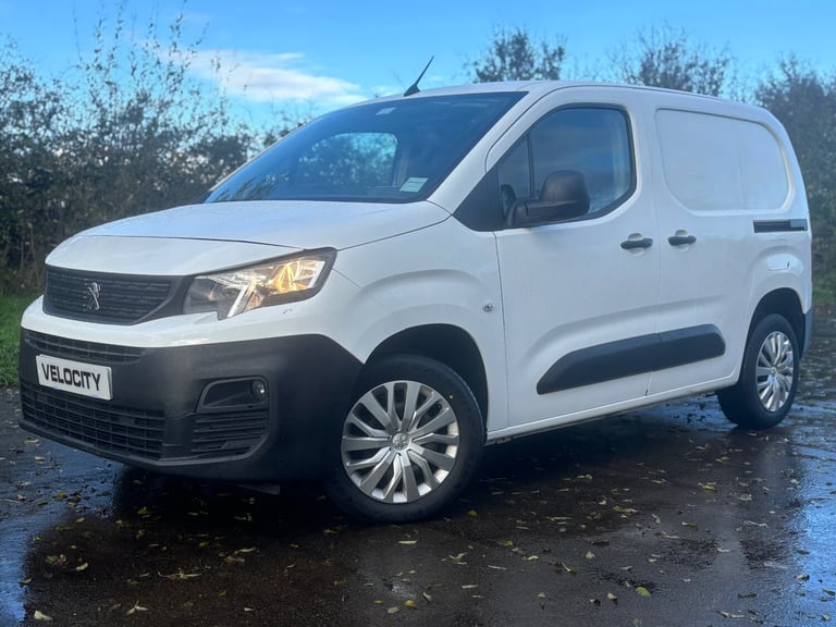 2021 Peugeot Partner 1000 1.5 BlueHDi 100 Professional Van PANEL VAN Diesel Manual