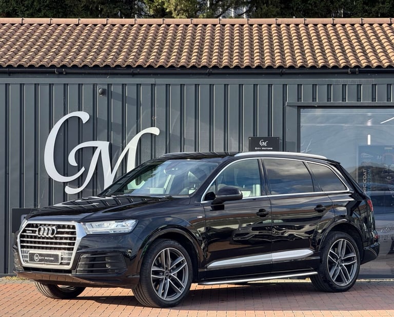 2018 Audi Q7 3.0 Q7 S Line TDI Quattro Auto 4WD 5dr SUV Diesel Automatic