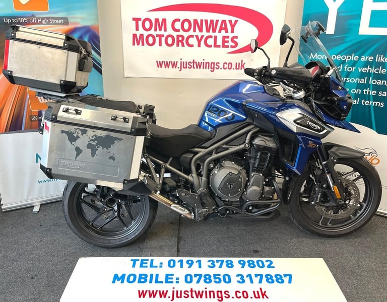 TRIUMPH TIGER 1200 XRX LOW, 2019(69), ONLY 14,945 MILES, FSH, IMMACULATE, £7995