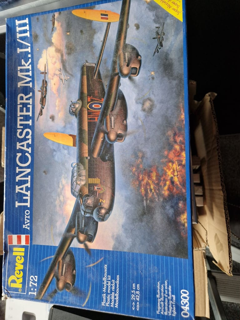 image for REVELL LANCASTER MODEL