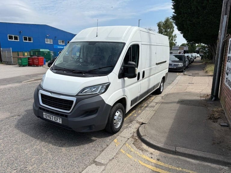 2017 67 PEUGEOT BOXER 2.0 BLUEHDI 335 PROFESSIONAL PANEL VAN 5DR DIESEL MANUAL L