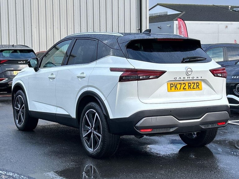 2022 Nissan Qashqai 1.3 DiG-T MH 158 Tekna 5dr Xtronic HATCHBACK PETROL Automatic