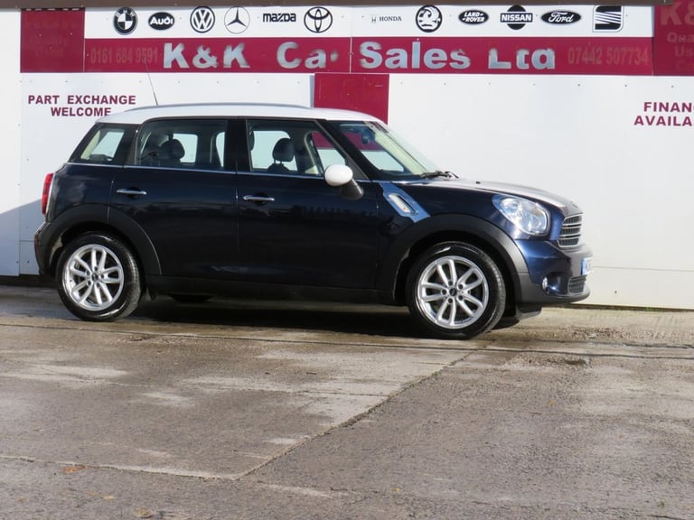 2015 MINI Countryman 1.6 Cooper 5dr Auto HATCHBACK PETROL Automatic