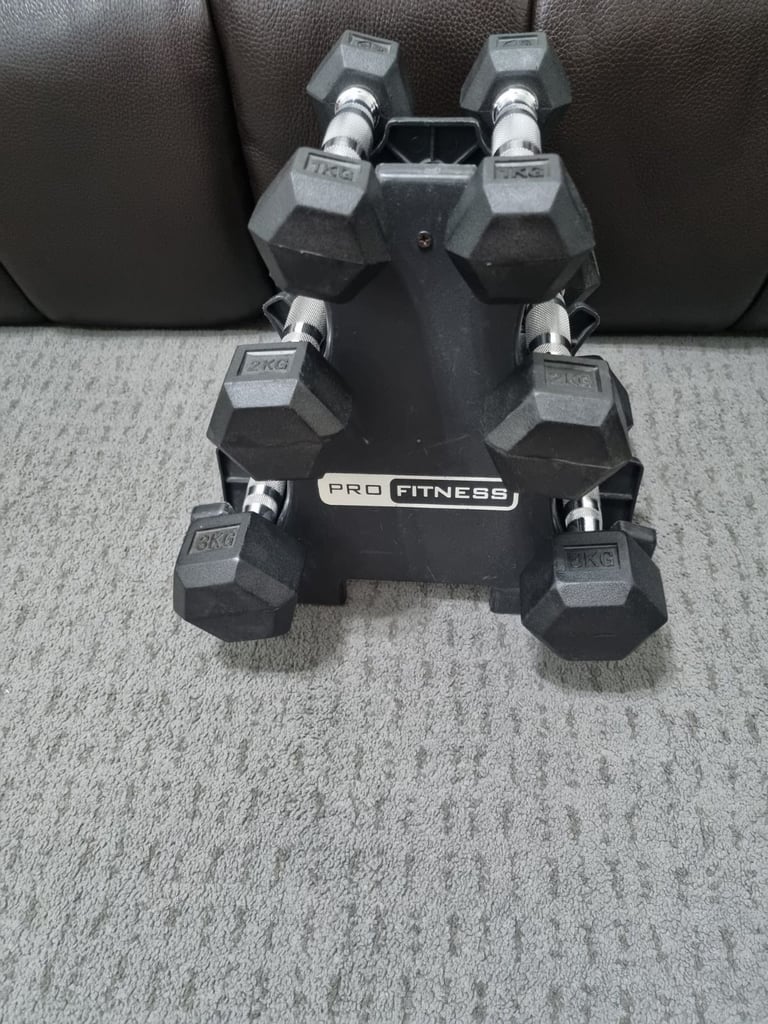 image for Pro fitness weights set 