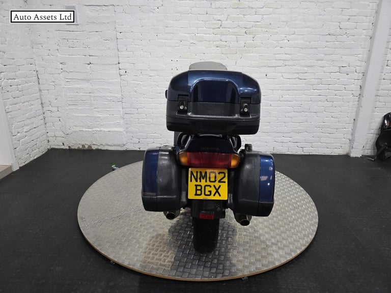 2002 Honda PAN ST1100-V Tourer PETROL Manual