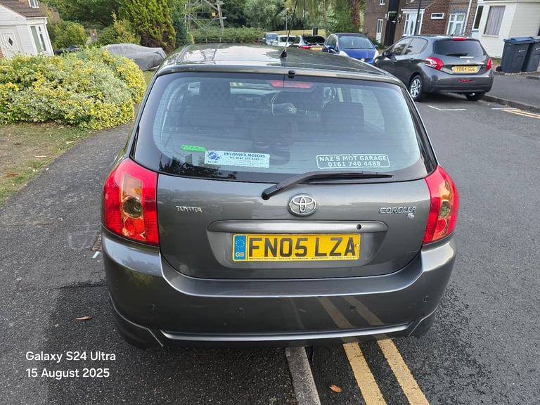 Toyota, COROLLA, Hatchback, 2005, Manual, 1598 (cc), 5 doors