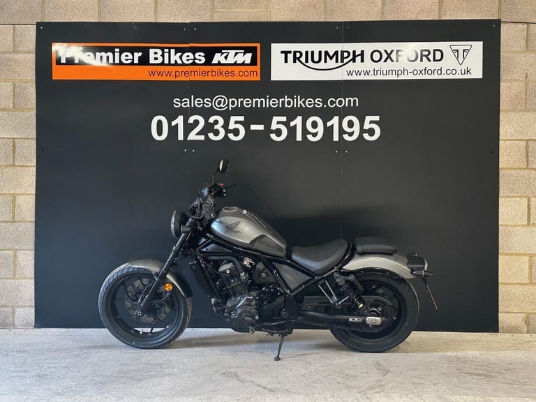 STUNNING ONE OWNER 2023/23 HONDA CMX 1100 REBEL DCT MOTORCYCLE 