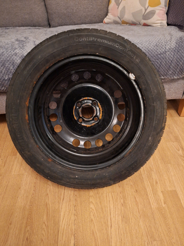 Wheel @ rim 