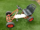 KETTLER Kart, in Red/White, Made in Germany, Age Level: 5 to 9years, Ideal Xmas Gift!