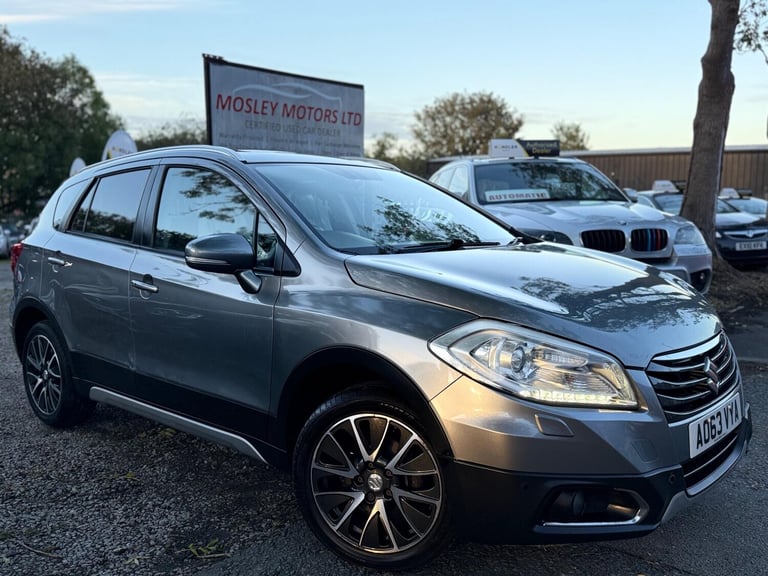 image for 2013 Suzuki SX4 S-Cross 1.6 SZ5 Euro 6 5dr HATCHBACK Petrol Manual