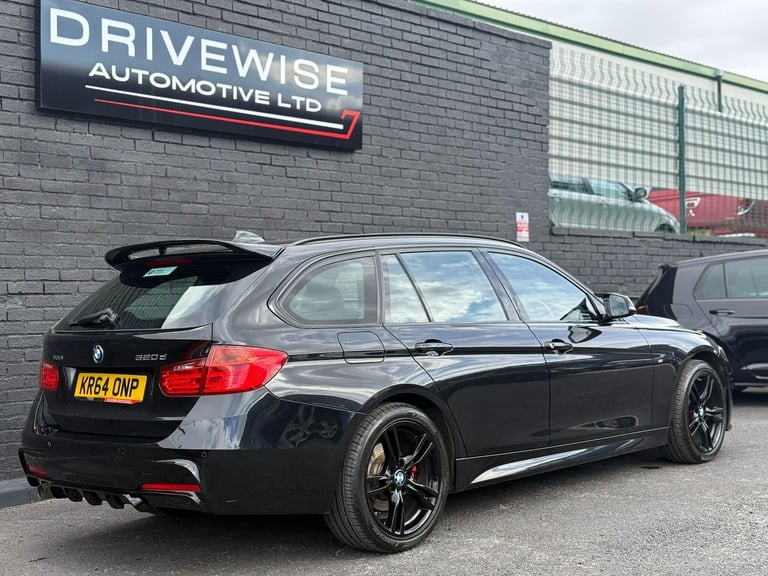 2014 BMW 3 Series 2.0 320d M Sport Touring Auto xDrive Euro 5 (s/s) 5dr ESTATE Diesel Automatic