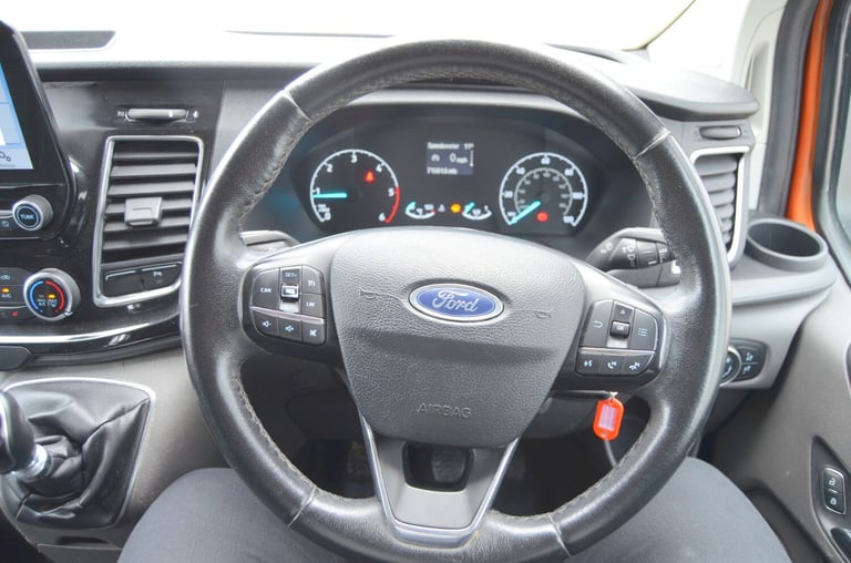 2019 Ford Transit Custom 2.0 EcoBlue 130ps Low Roof Limited Van PANEL VAN Diesel Manual