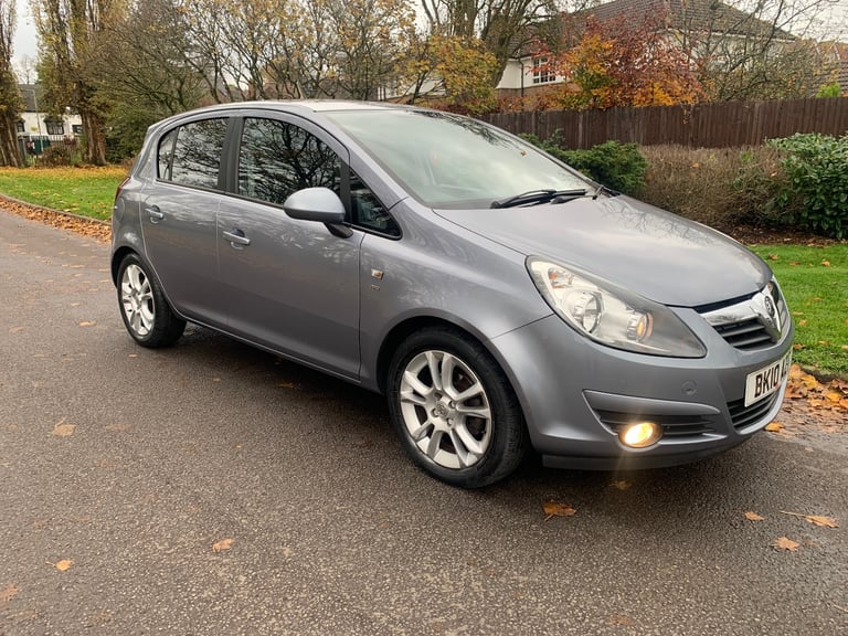 CORSA 1.2 SXI 2010 ONLY 46k FSH DRIVES SUPERB ULEZ FREE