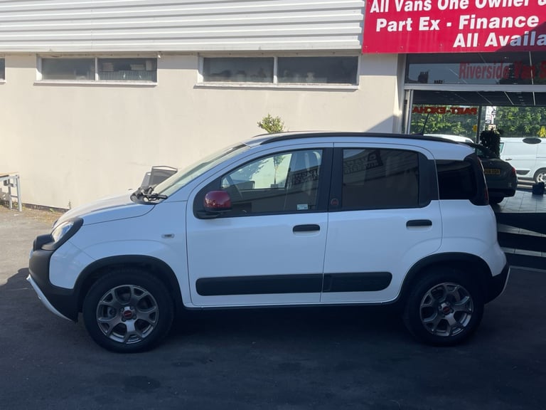 2023 Fiat Panda 1.0 Mild Hybrid Red [Touchscreen/5 Seat] 5dr HATCHBACK Petrol Manual