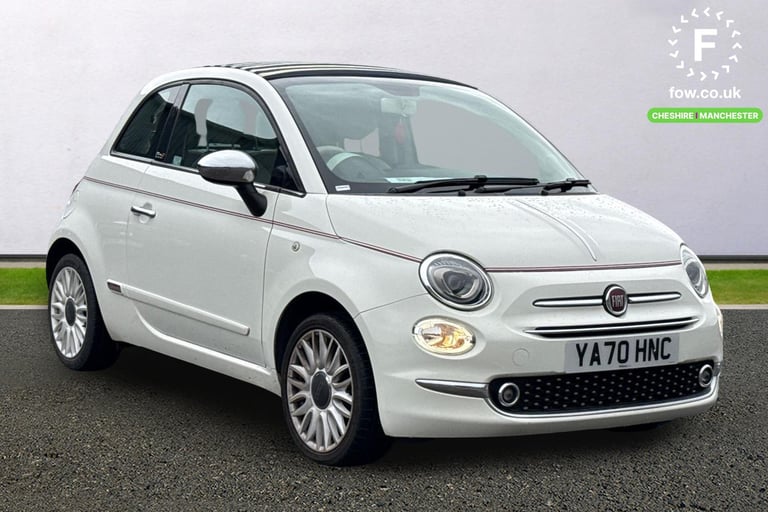 image for 2021 Fiat 500 1.0 Mild Hybrid Dolcevita 2dr Convertible PETROL Manual