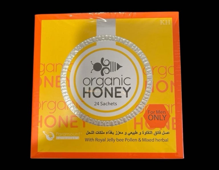 image for Organic Royal Honey – 10 Boxes 240 Sachets Strong Boost Wholesale Available