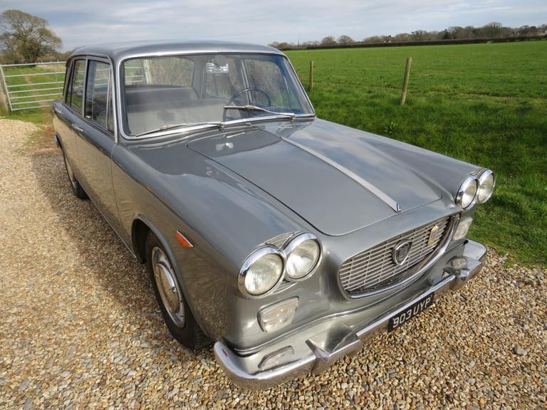 1961 Lancia Flavia MANUAL  Saloon Petrol Manual