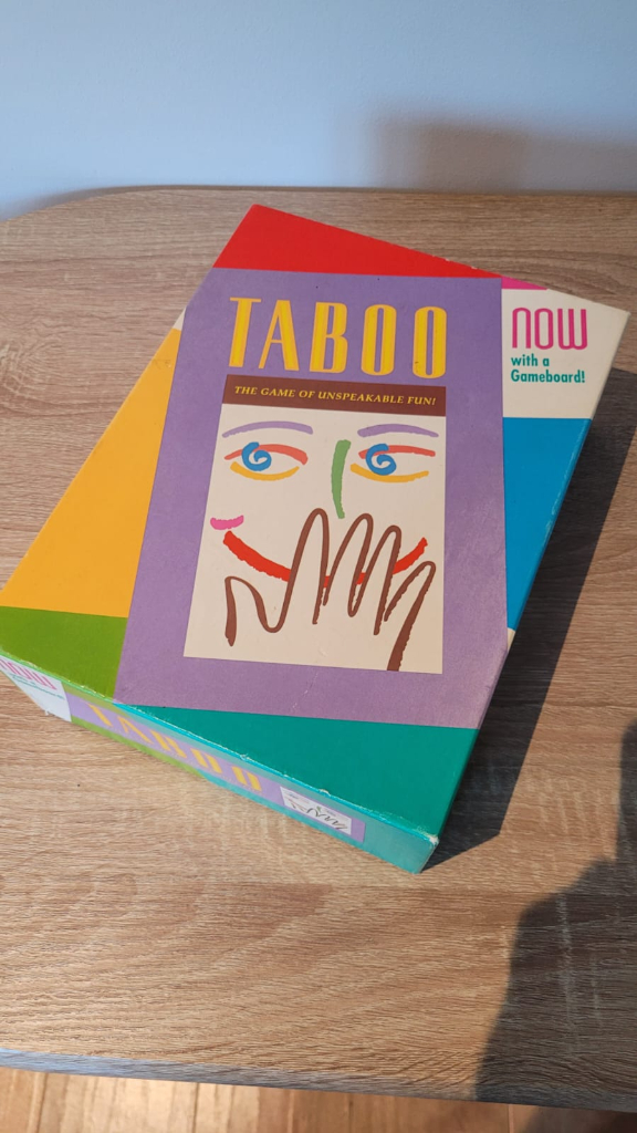 Taboo board game 