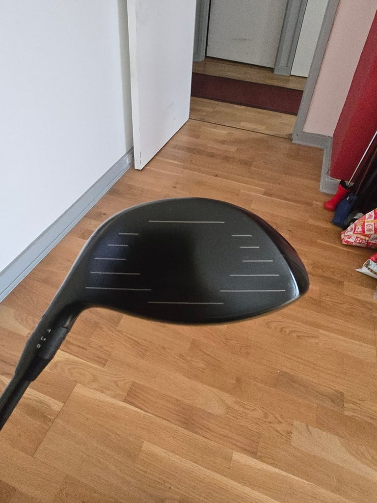 ELEVEN 9 DEGREE ADJUSTABLE DRIVER+3 NEW SRIXON DISTANCE GOLF BALLS+WRENCH