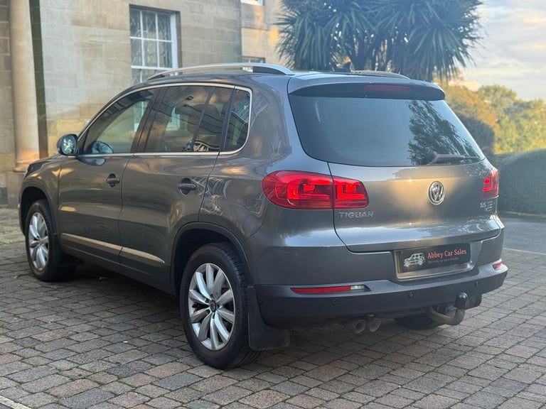 2015 Volkswagen Tiguan 2.0 TDI BlueMotion Tech Match DSG 4WD Euro 6 (s/s) 5dr ESTATE Diesel Autom...