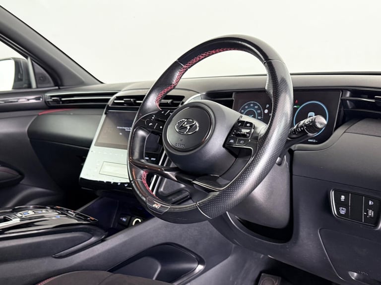 2022 Hyundai TUCSON 1.6 h T-GDi N Line Auto Euro 6 (s/s) 5dr ESTATE Petrol/Electric Hybrid Automatic