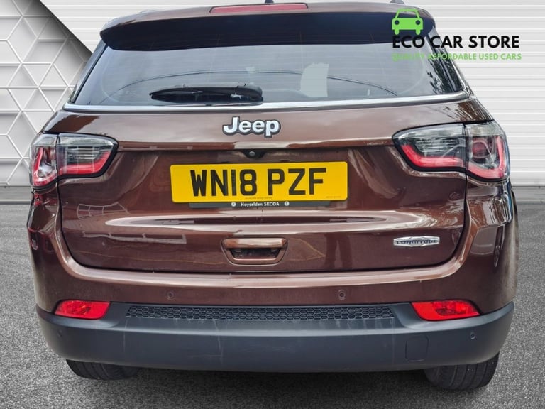 2018 Jeep Compass 1.6 Multijet 120 Longitude 5dr [2WD] ESTATE DIESEL Manual