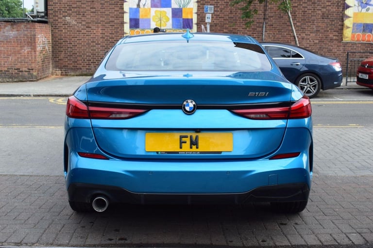 2021 BMW 2 Series Gran Coupe 1.5 218i M Sport DCT Euro 6 (s/s) 4dr COUPE Petrol Automatic