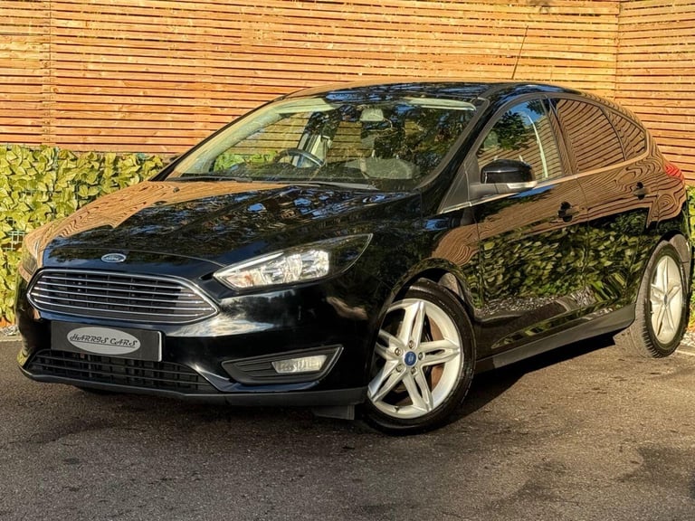 2016 Ford Focus 1.0T EcoBoost Zetec Hatchback 5dr Petrol Manual Euro 6 (s/s) (125 ps) 12 MO HATCH...