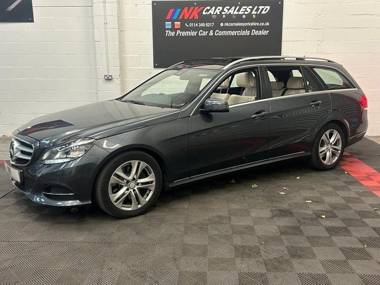 2013 63 MERCEDES-BENZ E-CLASS 2.1 E300DH BLUETEC SE ESTATE 5DR DIESEL HYBRID G-T