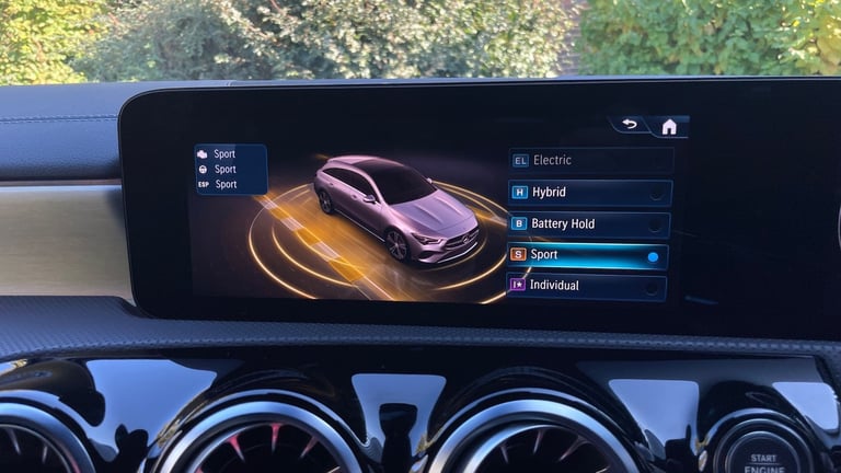 2024 Mercedes-Benz CLA CLA 250 AMG LINE PREMIUM Estate Hybrid Automatic