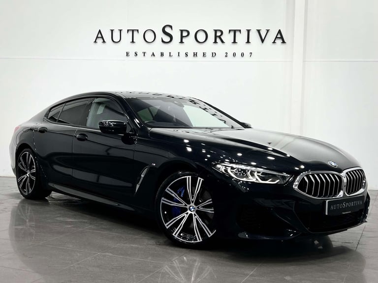 2022 BMW 8 Series 3.0 840i M Sport Auto 4dr Coupe Petrol Automatic