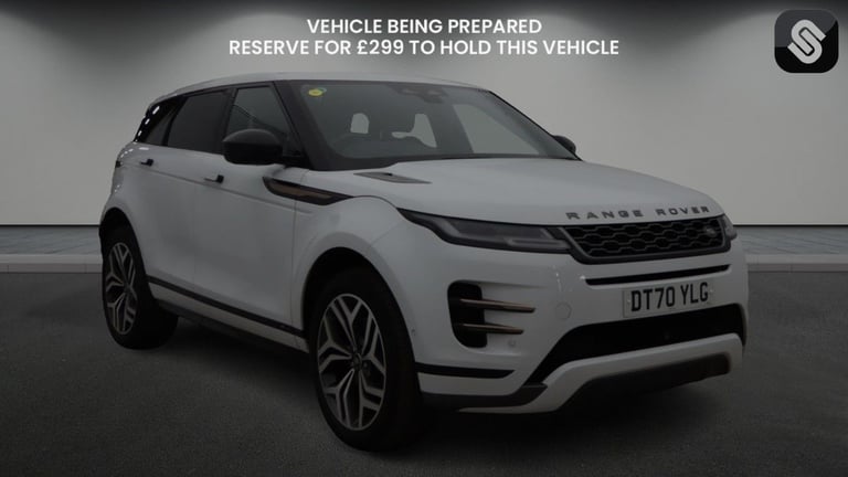 2021 Land Rover Range Rover Evoque 2.0 D200 MHEV R-Dynamic SE SUV 5dr Diesel Auto 4WD Euro 6 (s/s...