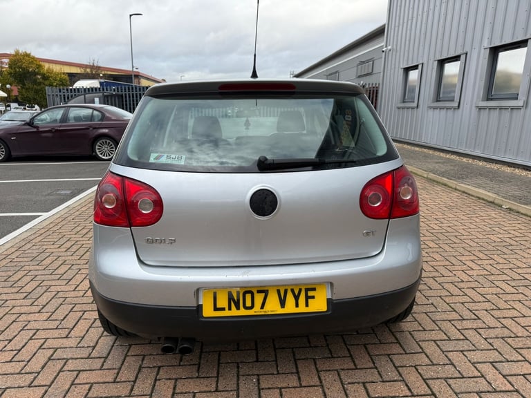 2007 07, MK5 VOLKSWAGEN GOLF 1.4i TSi 16v GT DSG, 140K, MOT 2026, AUTOMATIC, ULEZ FREE