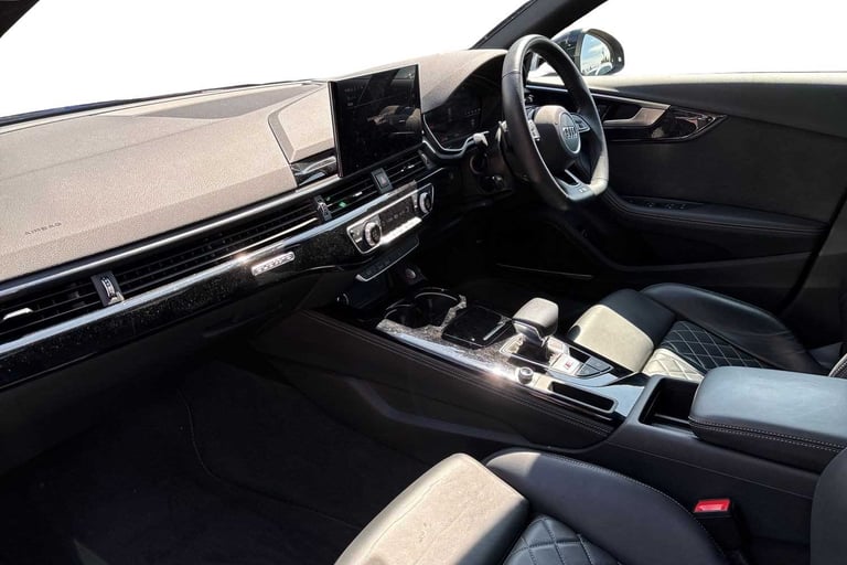 2021 Audi A4 S4 TDI 341 Quattro Black Ed 4dr Tiptronic [C+S] Saloon Diesel Automatic